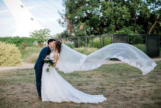 How to Choose the Perfect Veil for Your Wedding Dress