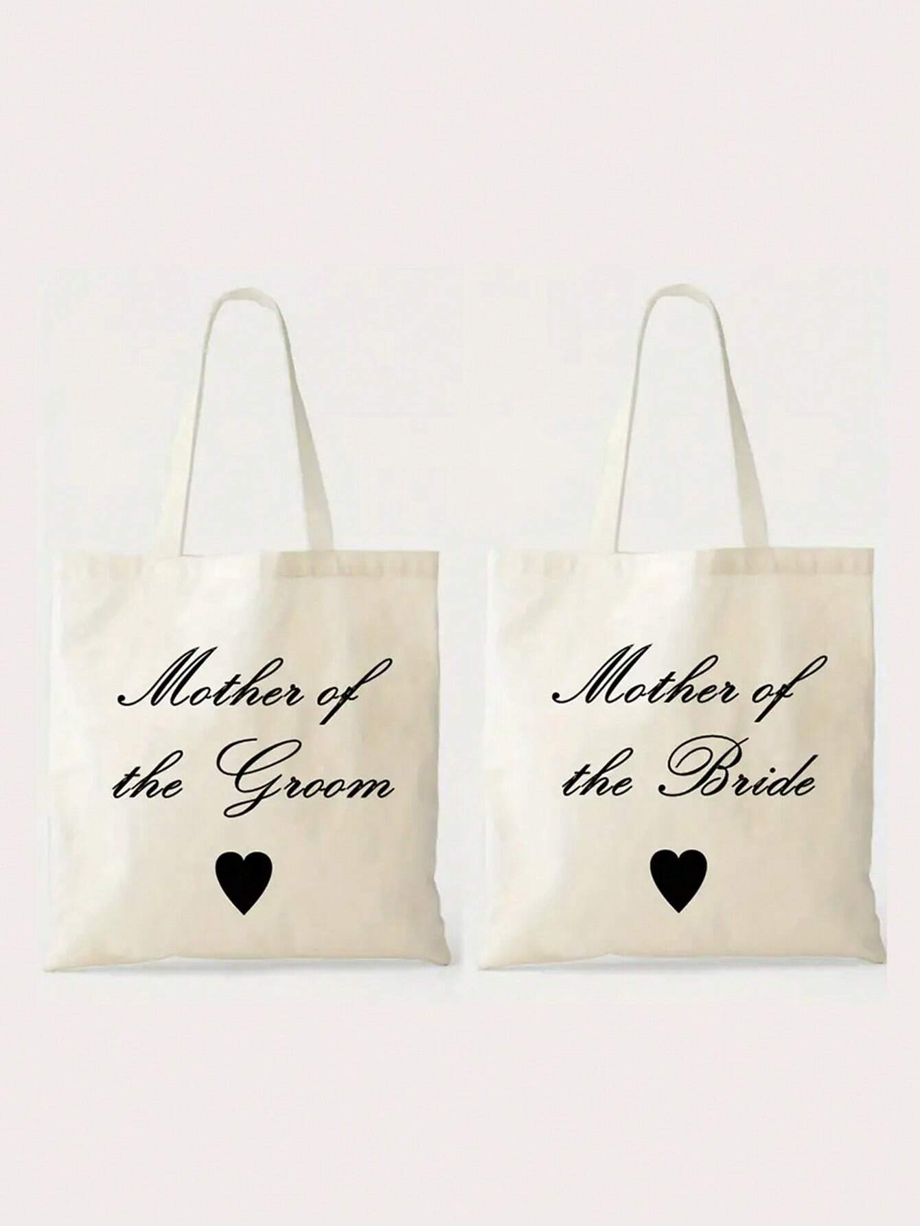 Mother of The Groom Gifting Canvas Bag