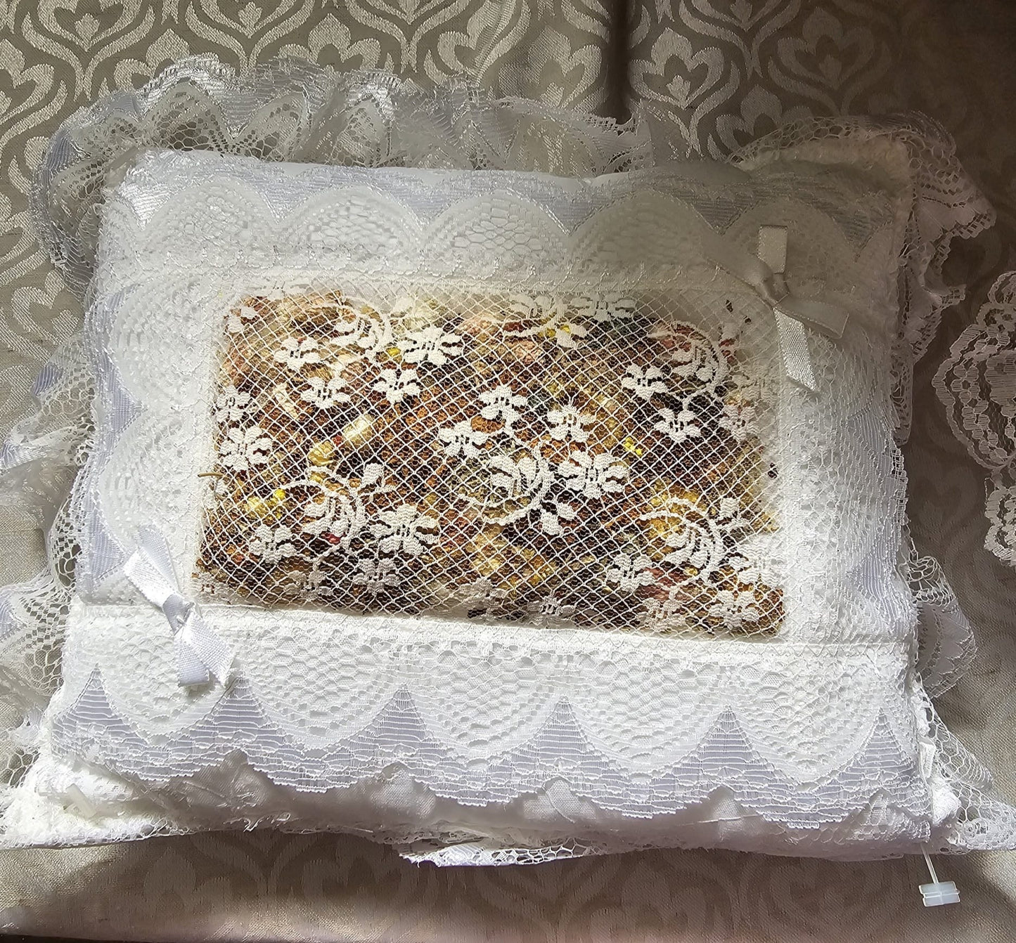 Ring barrier cushion