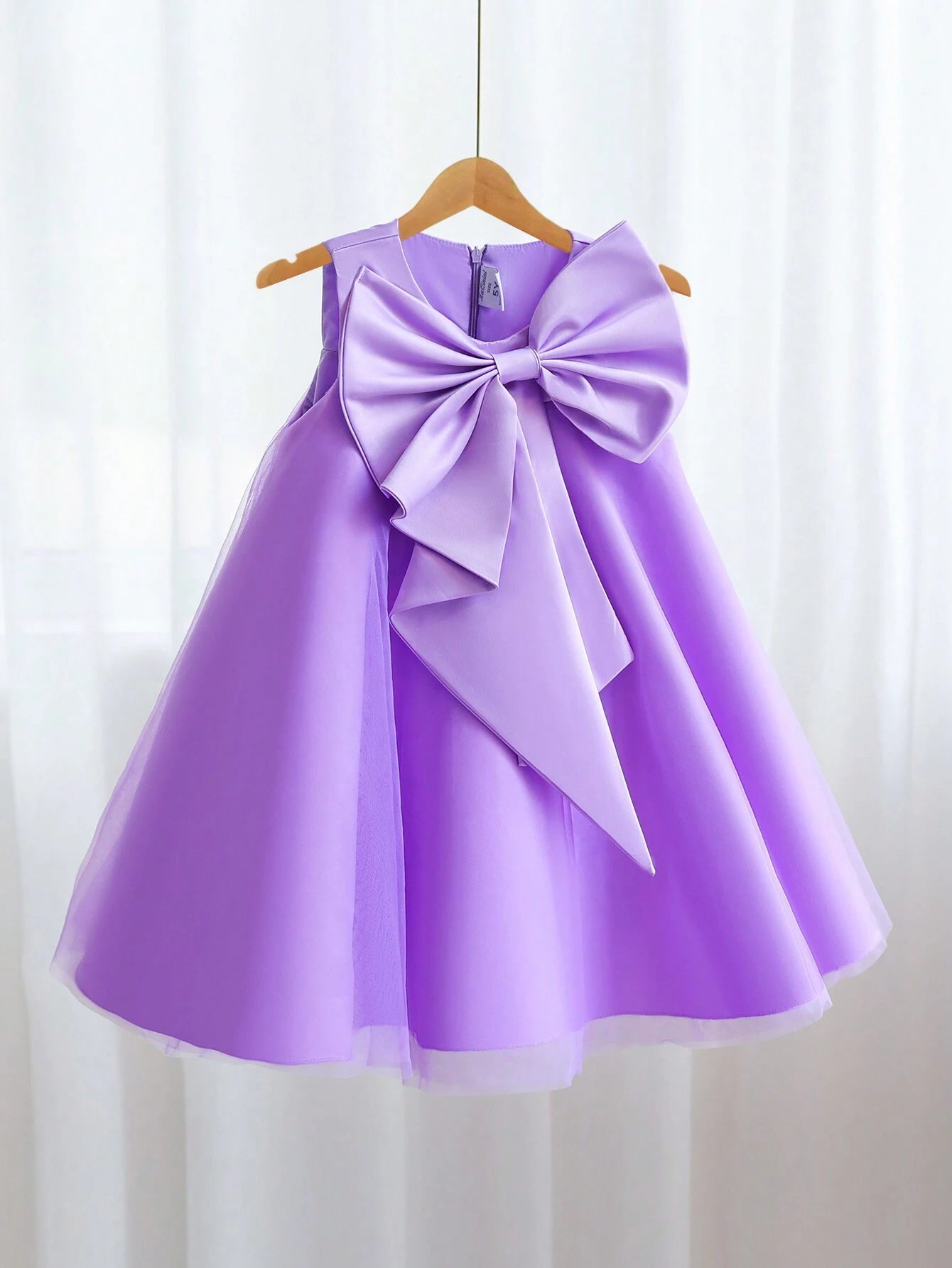 Birthday Party Dress for Girls Purple Birthday Party Dress for Girls Purple