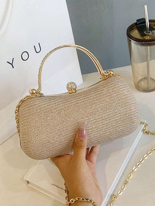 Minimalist Chain Crossbody Bag