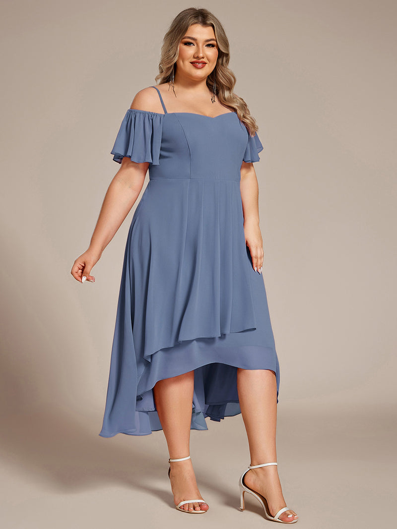 Wedding Guest Dress Dusty Blue