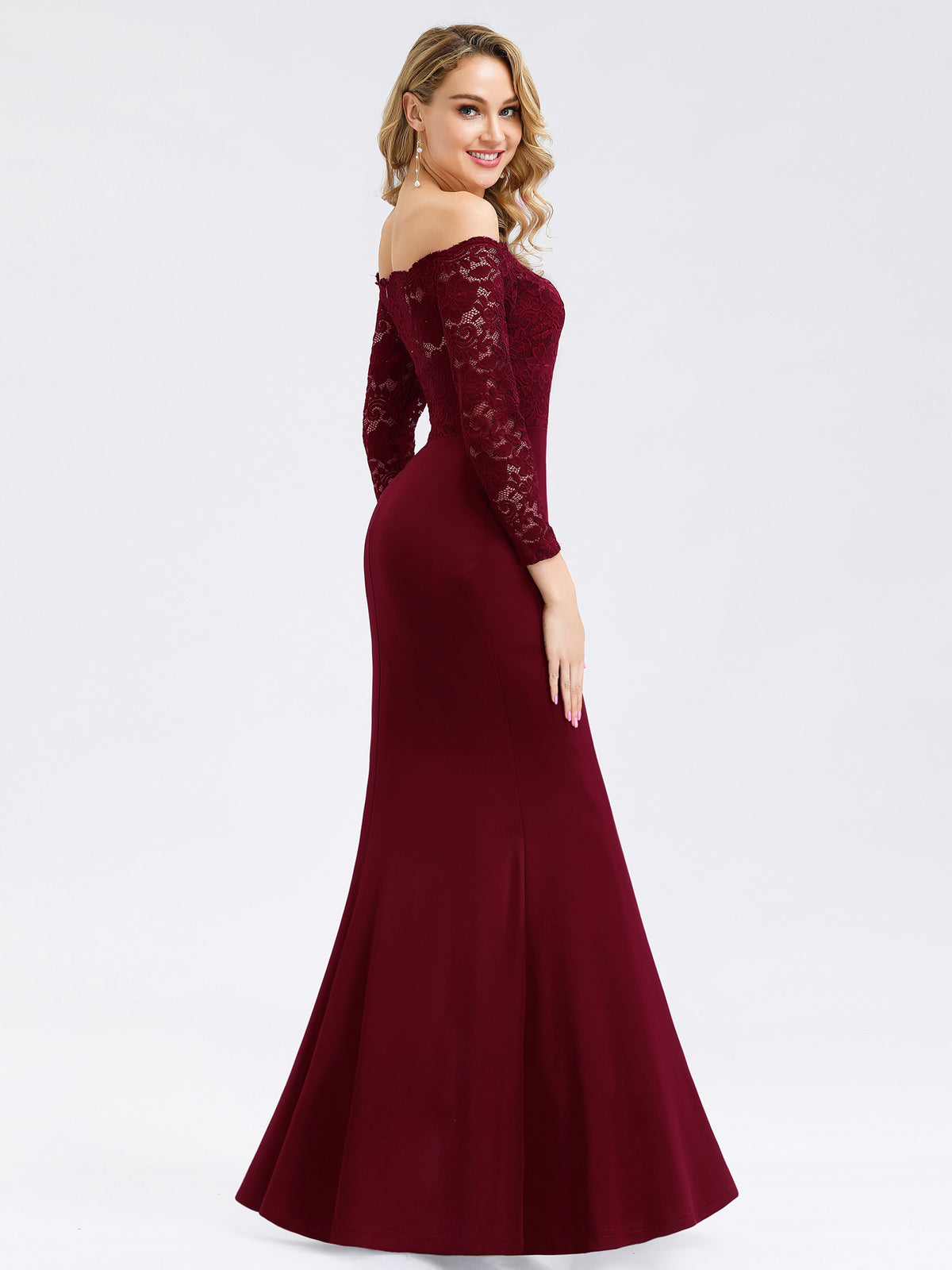 Fishtail Evening Dress