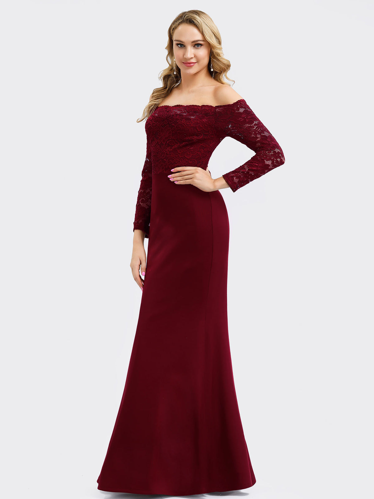 Fishtail Evening Dress