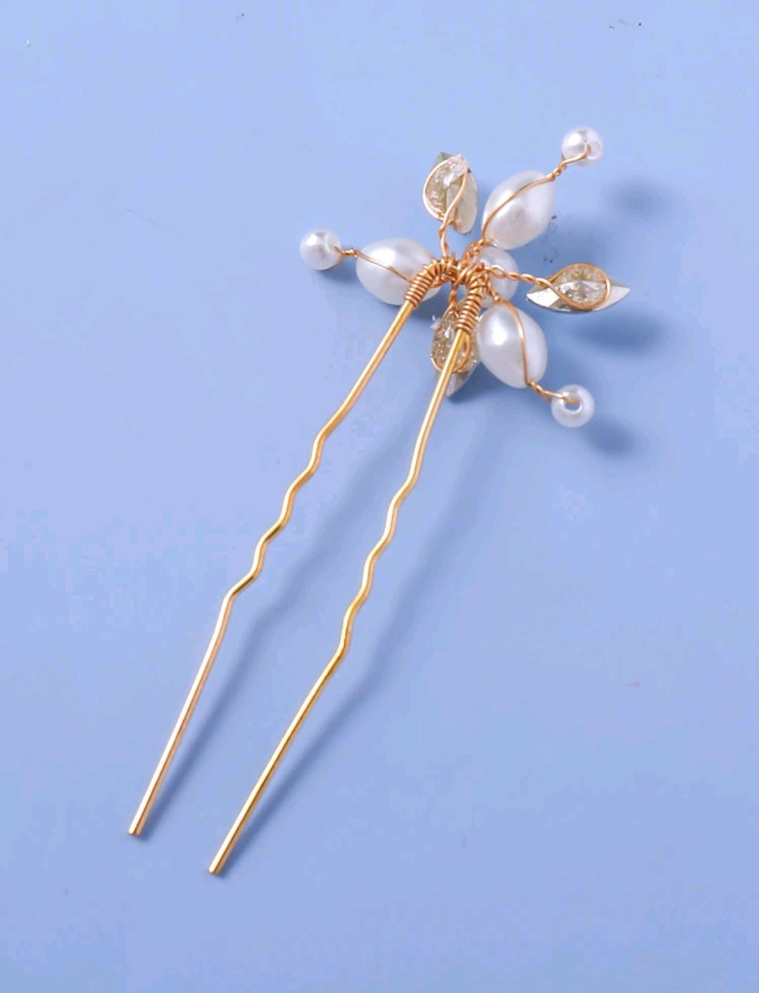 4 Pcs Bridal Hair Clips