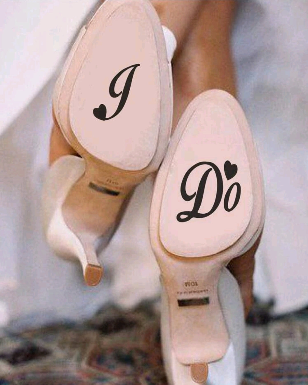 I Do/Me Too - Wedding Decoration Sticker