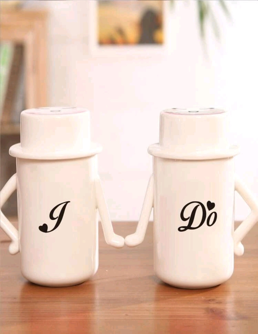 I Do/Me Too - Wedding Decoration Sticker
