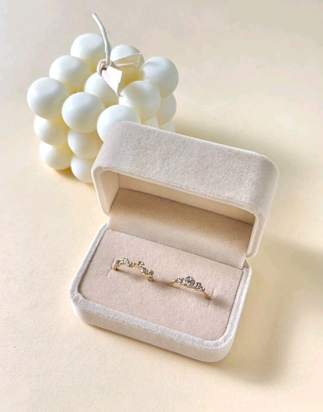 Minimalist Ring Holder Box