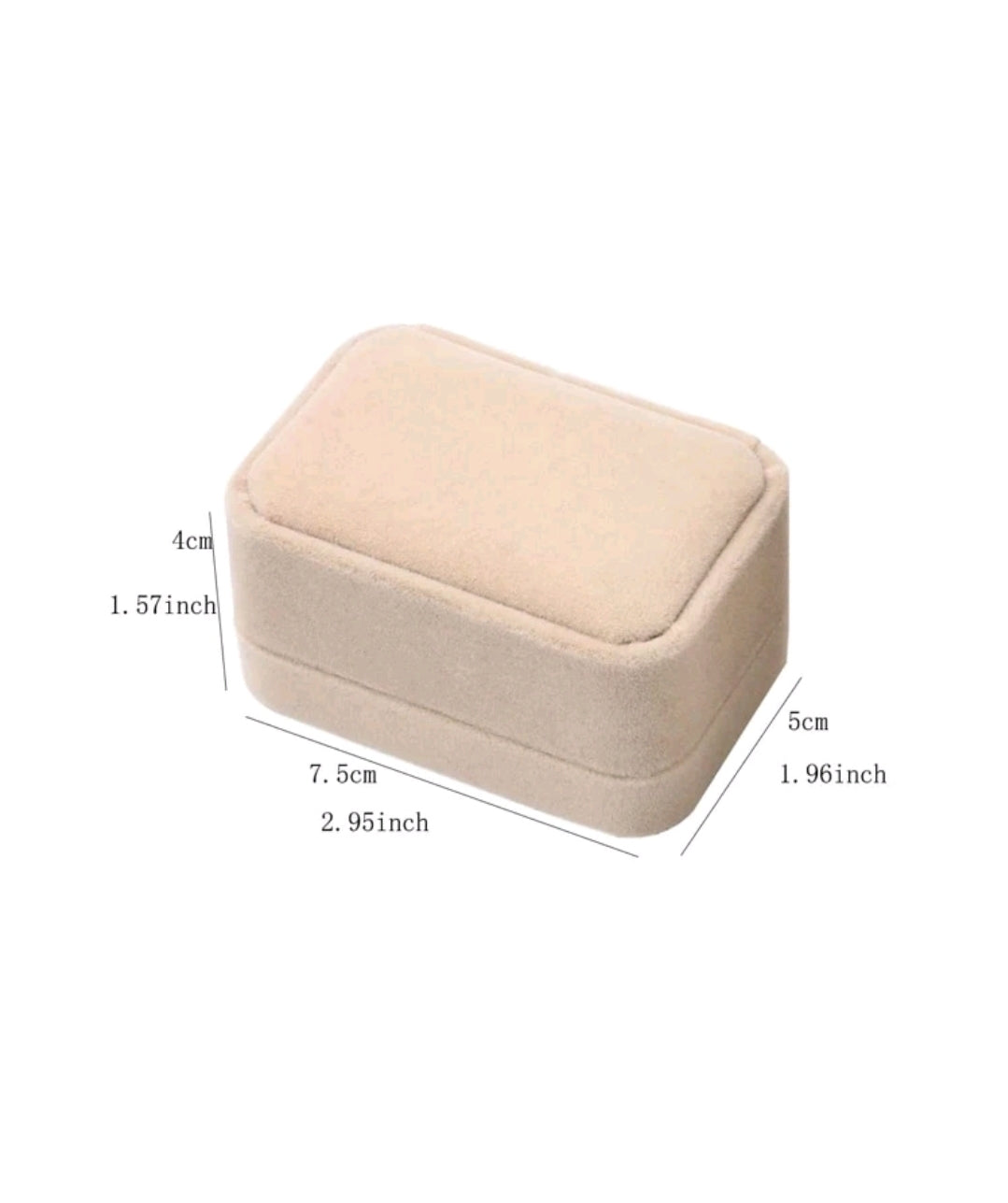 Minimalist Ring Holder Box