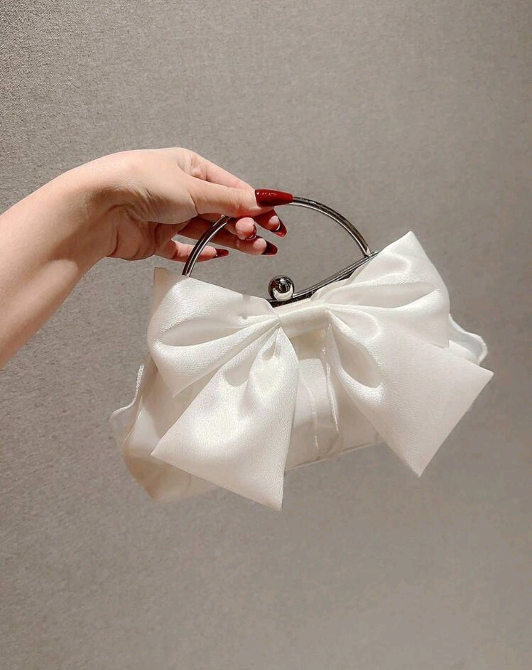 Bride Bow Purse