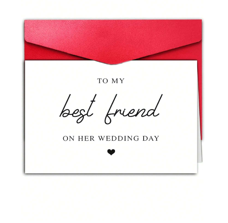 Wedding Thank You Cards For Best Friend