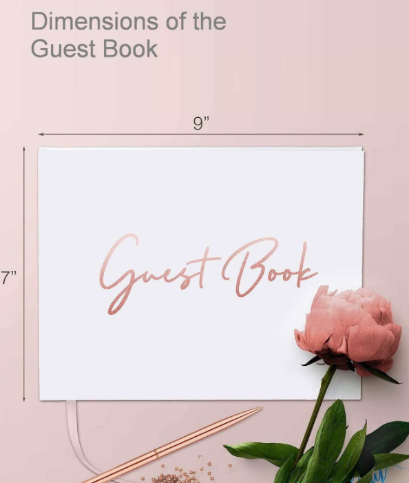 Guest Book And Pen Set