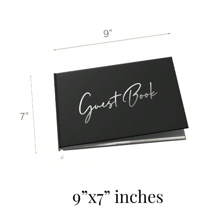 Black Guest Book