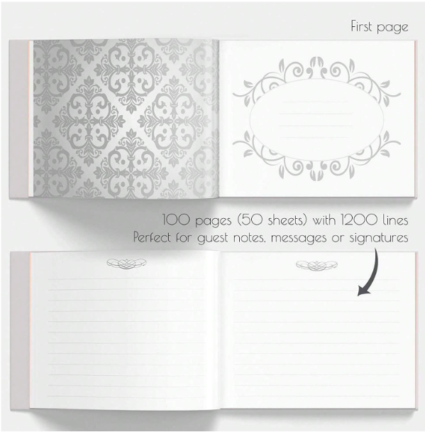 Black Guest Book