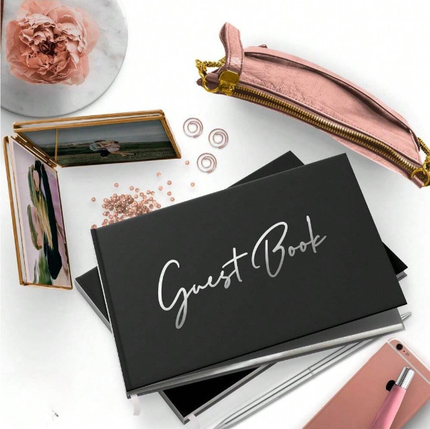 Black Guest Book