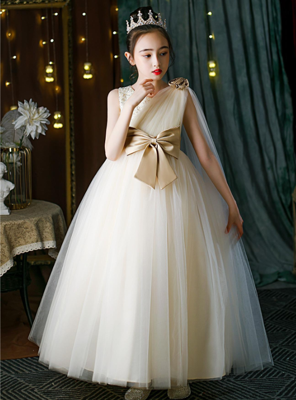 Tween Girl Butterfly Tulle Party Dress