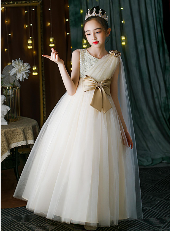 Tween Girl Butterfly Tulle Party Dress