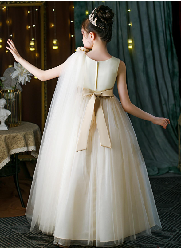 Tween Girl Butterfly Tulle Party Dress