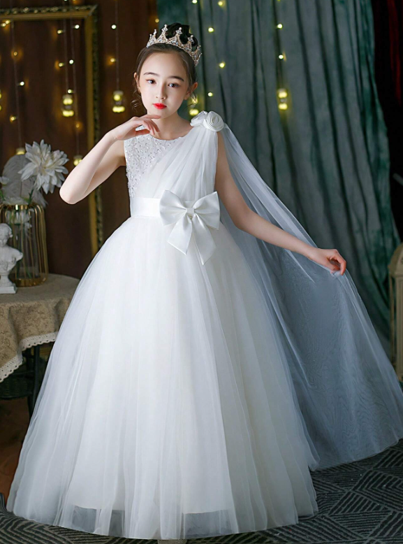 Tween Girl Butterfly Tulle Party Dress