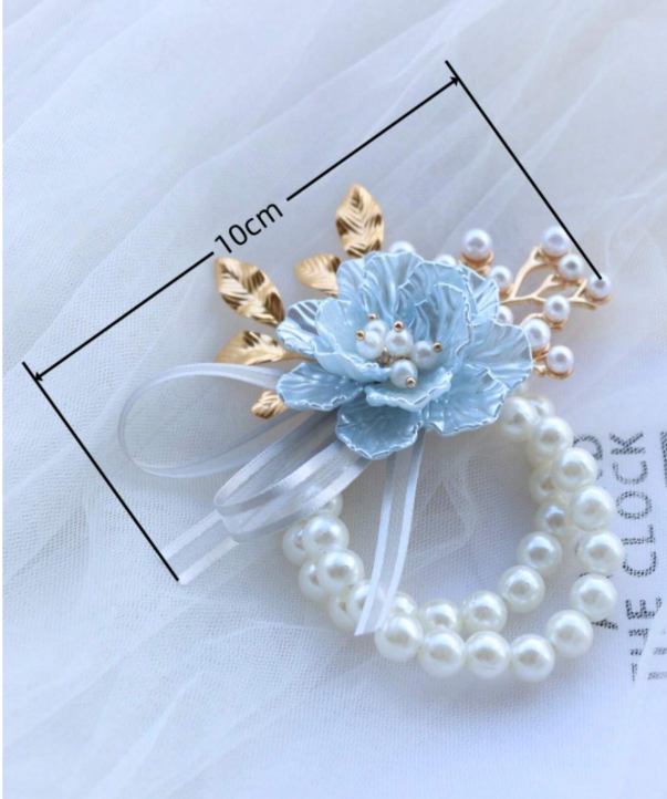Bridesmaids Wrist Corsage