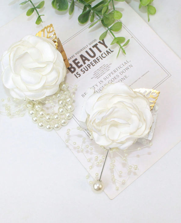 Corsage and Boutonniere