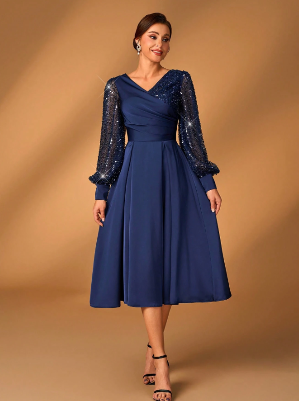Serin Luxurious Evening Dress