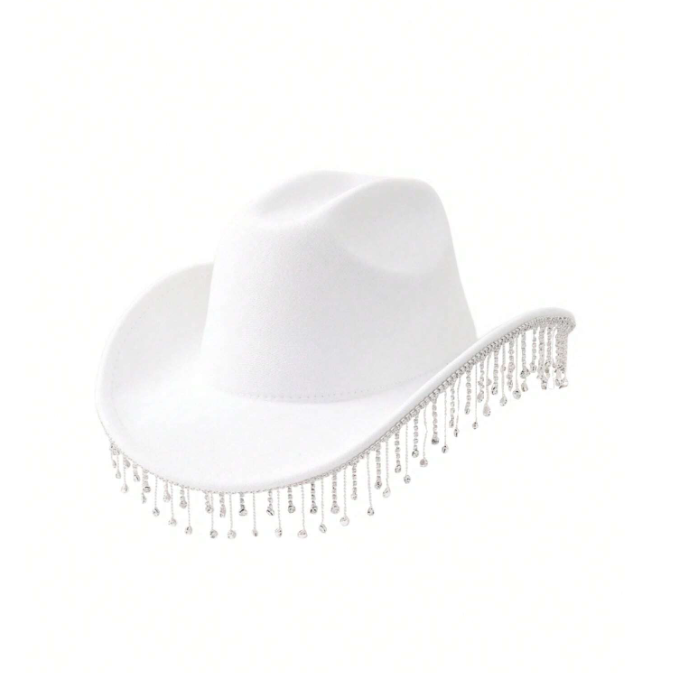 Bride Cowboy Hat