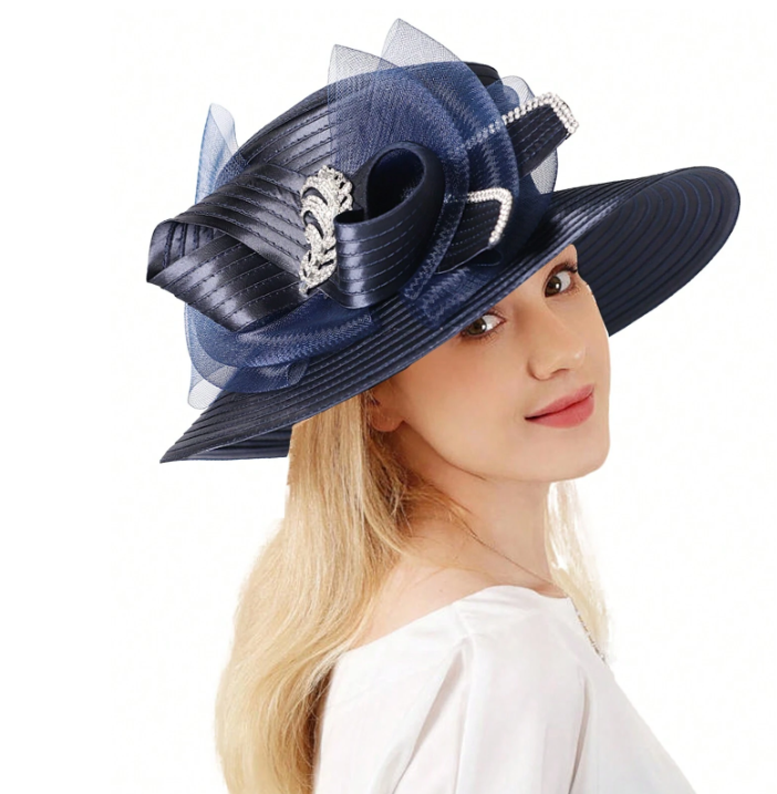 Wedding Bridal Church Tea Party Dress Hats