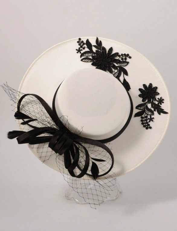 Bowknot Formal Occasion Kentucky Wedding Hat
