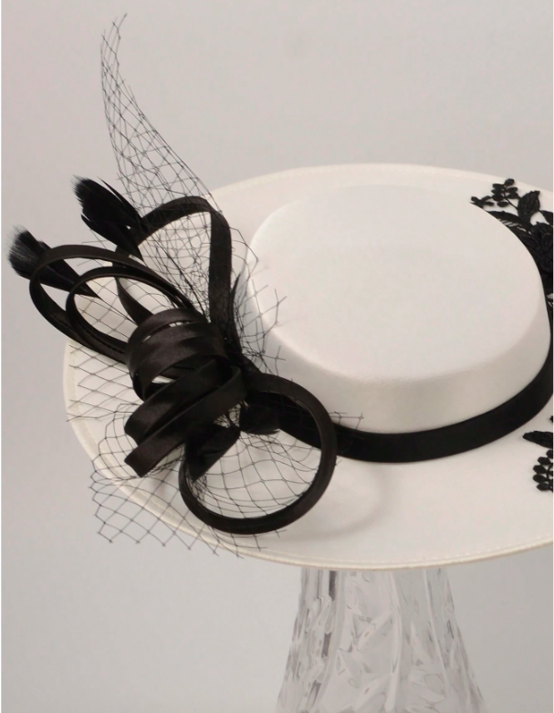 Bowknot Formal Occasion Kentucky Wedding Hat