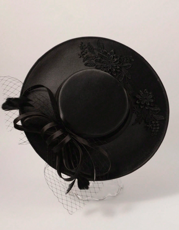 Bowknot Formal Occasion Kentucky Wedding Hat