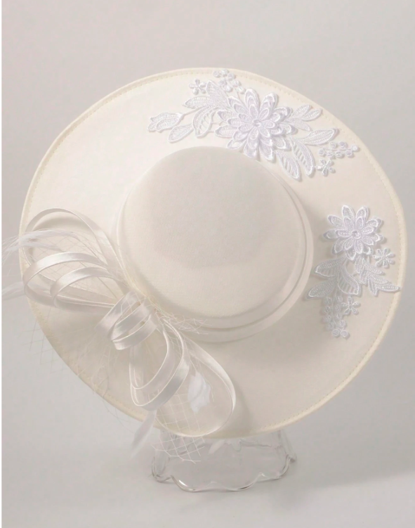 Bowknot Formal Occasion Kentucky Wedding Hat