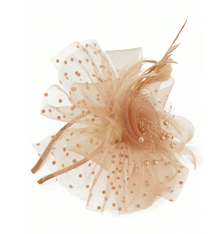 10Pcs Fascinator Hat for Tea Party