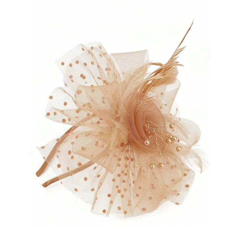 10Pcs Fascinator Hat for Tea Party