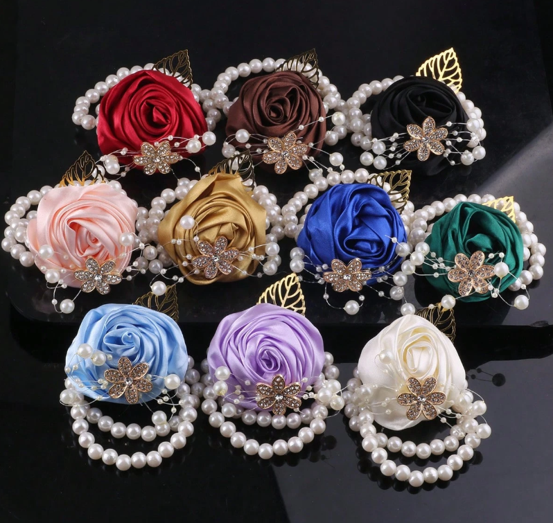 Coffee Brown Corsage