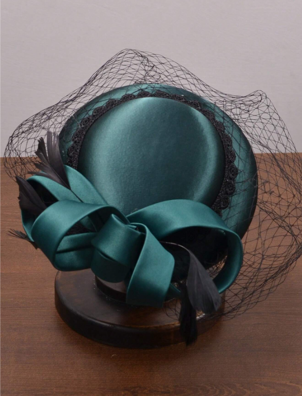 Small Hat, British Style Headpiece