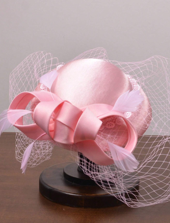 Small Hat, British Style Headpiece