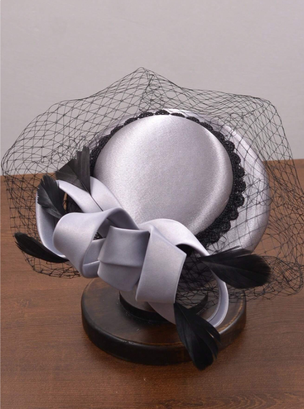 Small Hat, British Style Headpiece