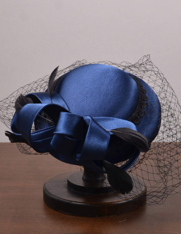 Small Hat, British Style Headpiece