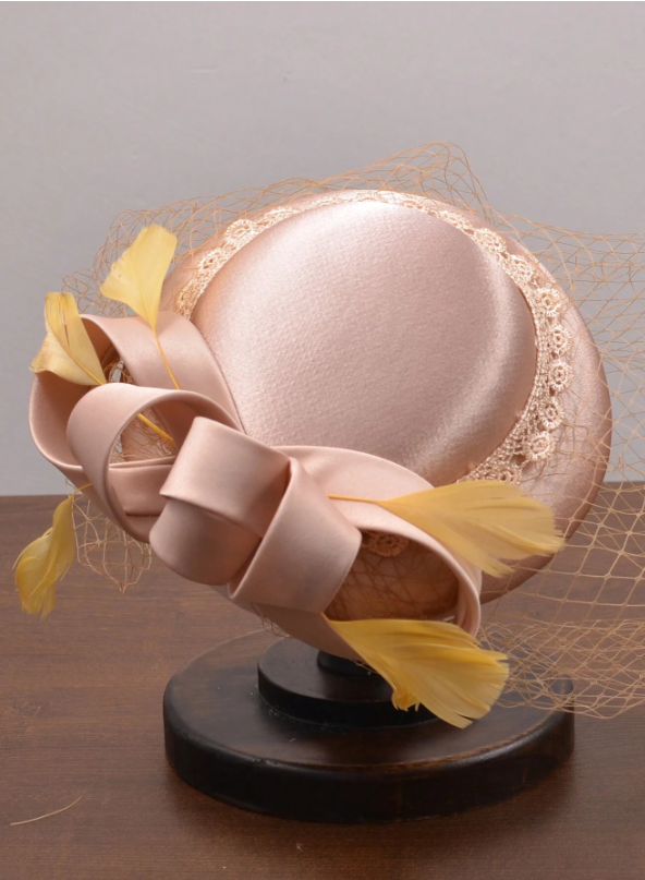 Small Hat, British Style Headpiece