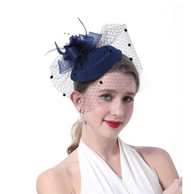 Fascinator Hats 20s 50s Vintage Pillbox