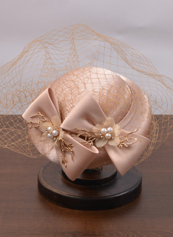 Champaigne Mini Hat