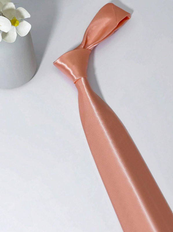 8CM Jelly Color Wedding Team Tie