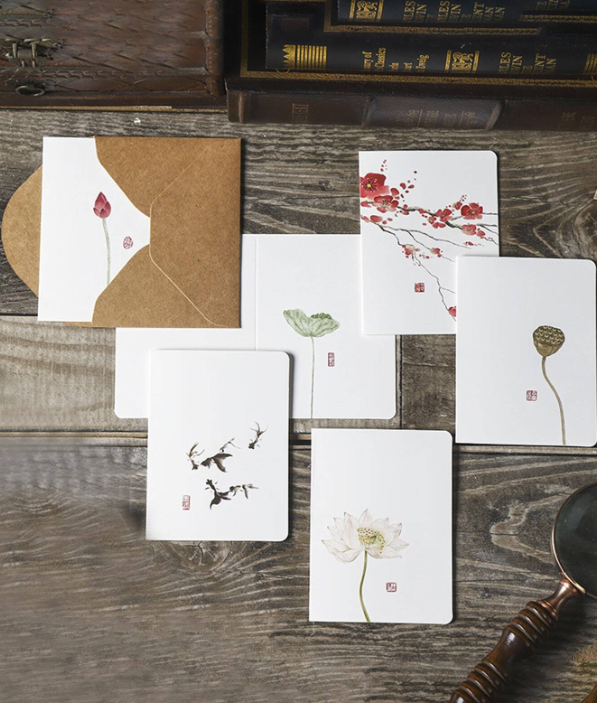 Classical Greeting Card