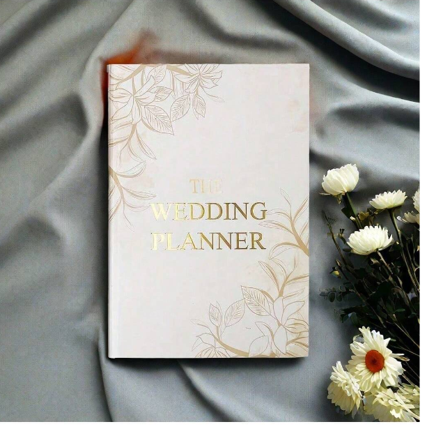 Portable Wedding Planner Diary