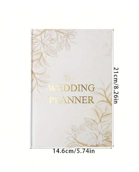 Portable Wedding Planner Diary