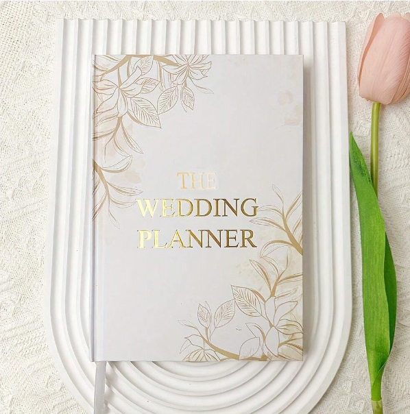 Portable Wedding Planner Diary