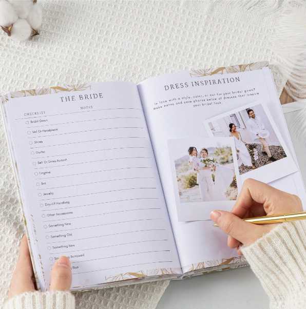 Portable Wedding Planner Diary