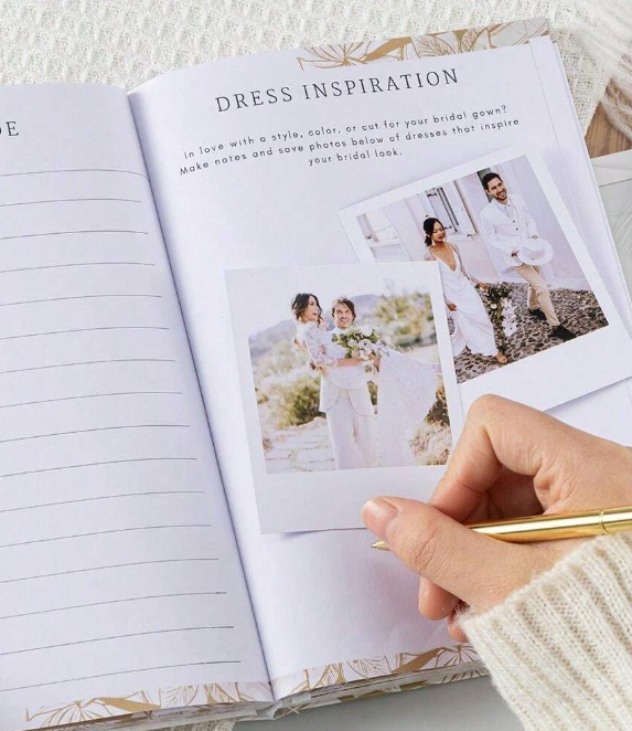 Portable Wedding Planner Diary