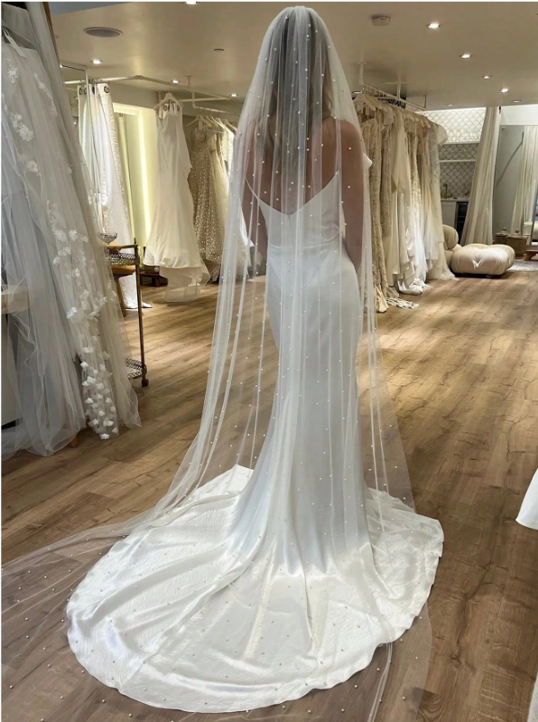 3M Wedding Bridal Head Veil With Comb